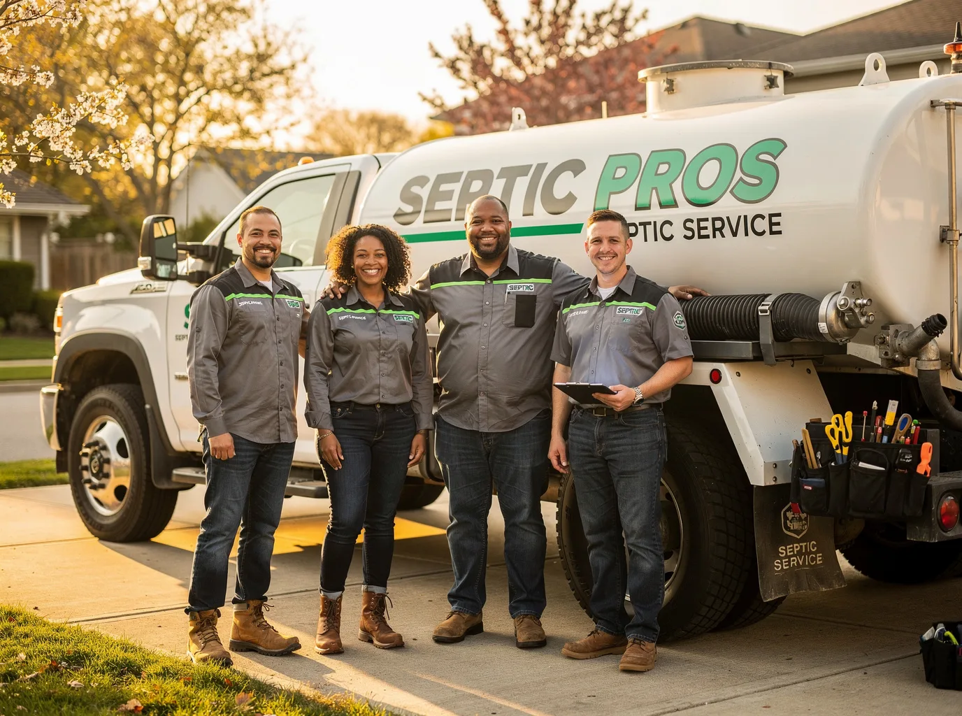 Septic Tank Pumping company in Blue Gap, AZ